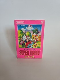 Super Mario 2 USA CIB Famicom FC NES 
