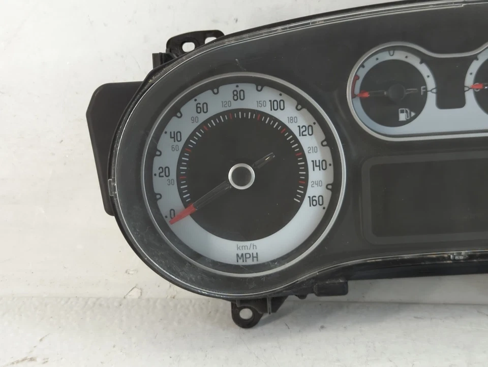 Medidores de painel de instrumentos velocímetro Fiat 500L 51975138|a2c32923104 BUQSM - Imagem 3 de 4