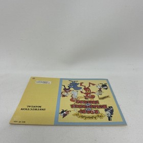 the adventures of rocky and bullwinkle nes Manual Only