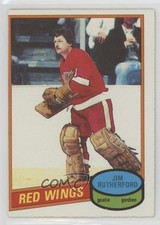 1980-81 O-Pee-Chee Jim Rutherford #125 t4m