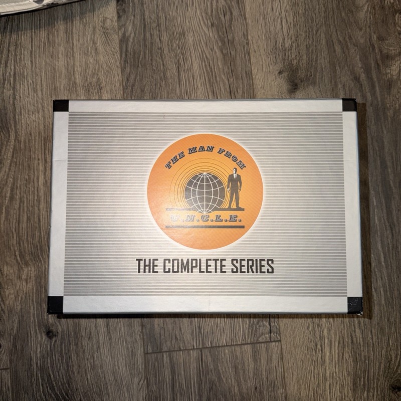 The Man From U.N.C.L.E. Uncle Complete Series 41-DVD Set w/ Briefcase - COMPLETE