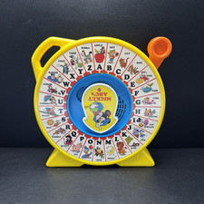 VTG Old School Nostalgic 89 Mattel See N Say Disney Mickey Mouse ABC's Toy WORKS