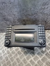 MERCEDES VITO RADIO/CD HEAD UNIT A169900200 W639 2.1L AUTO DSL TAXI CAB 2013