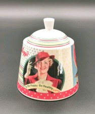 Vintage Kelloggs Portmeirion Jam Pot With Lid 2012