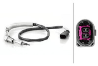 Sensor Abgastemperatur FüR Audi Seat Skoda VW A3 Sportback Limousine Cabriolet
