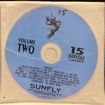 2 SUNFLY    KARAOKE CDG LOT FL GA