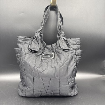 Marc by Marc Jacobs Black Pretty Nylon Little Tate Tote Great Condition