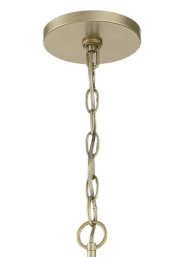 Minka Lavery 2146 Flower Child 4 Light 21"W Bowl Pendant - Ambry Gold - Picture 10 of 12