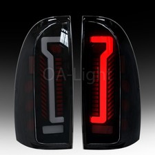 For Toyota Tacoma 2005-2015 Sequential Full Led Tail Lights Wt Starting Animated