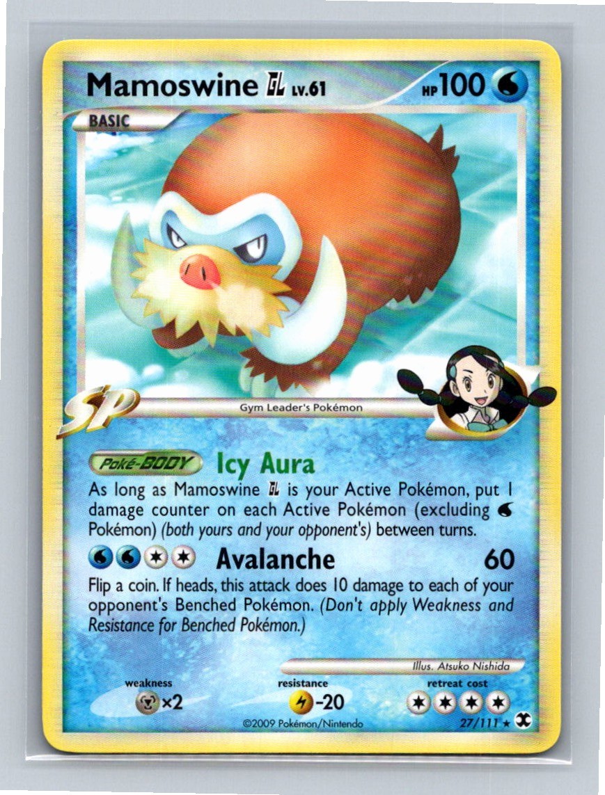 Mamoswine GL 27/111 Rising Rivals Rare NM