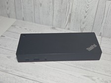 Lenovo ThinkPad Hybrid USB-C Docking Station - Black