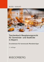 JüRgen Busse (U. A.) | Taschenbuch Bauplanungsrecht FüR Gemeinde- Und...