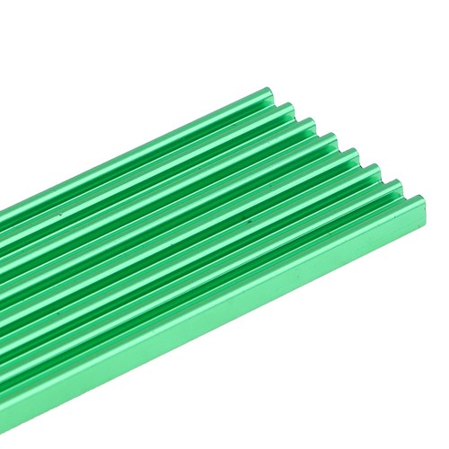 Aluminiumkühlung Wärmekolben Thermalpad für N80 NVME M.2 NGFF 2280 PCI-ESD NEU - Afbeelding 9 van 18