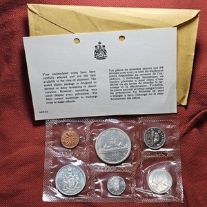 1965 Canadian Proof Set | eBay