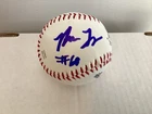 Autographed Baseball-   ✒️🥎 MAX LAZAR/BRANDON MARSH— 1 Unknown 🥎🖋️—-Pristine