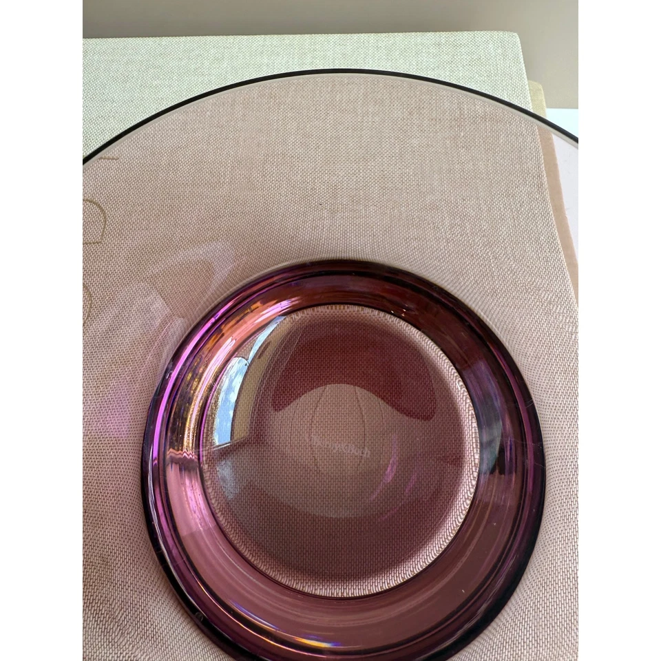 Pequeño cuenco de postre de frutas minimalista Villeroy & Boch Color Concept púrpura oscuro Foto 4 de 4