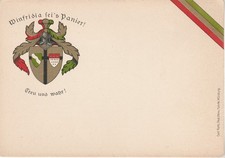 Studentika około 1920 roku Winfridia Kolonia Studentica Połączenie studenckie KV Karta Couleur