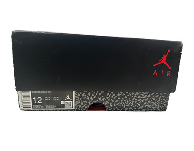  Air Jordan 3 Retro Black Cat 2025 Size 12 Men s with Box