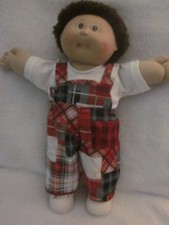 CPK boy doll clothes/16 inch/Christmac overal...