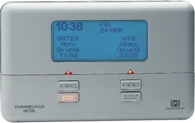 Horstmann ChannelPlus H27XL Serie 2 2-Kanal 7 Tage elektronischer Programmierer