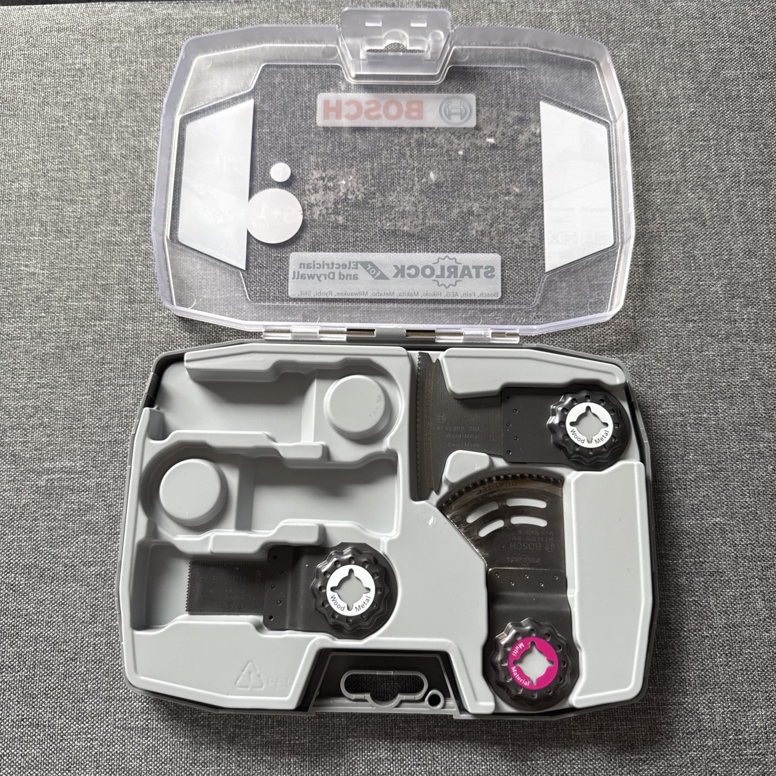 Bosch Professional Plunge - Cutting Accessories - Incomplete