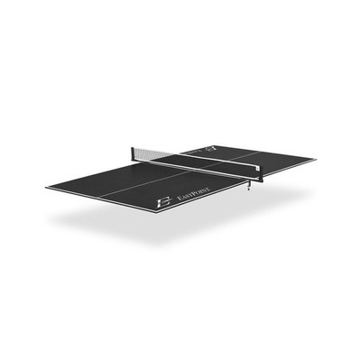 EastPoint Foldable Table Tennis Conversion Top - 9 ft x 5 ft, Blue - Zero-Ass...
