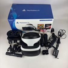 Sony PlayStation VR Virtual Reality VR Headset Black CUH-ZVR2
