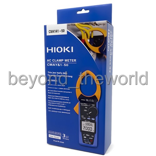 HIOKI CM4141 Misuratore a Pinza AC Sensore di Corrente Innovativo fino a 2000 A AC - Foto 7 di 10