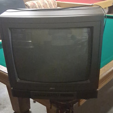 Zenith SY1931SG / MPN SY1931SG 19 in Black CRT Television TV 480i 1996