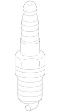 Genuine GM Iridium Spark Plug 12681656