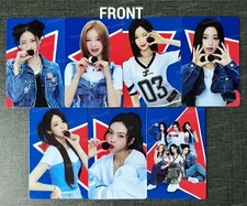 BABYMONSTER x OREO Exclusive Kpop Photo card AHYEON CHIQUITA ASA RUKA RITA RORA