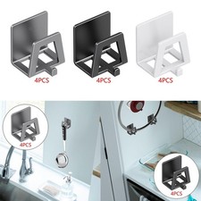 Deckelhalter für 4 Stück Topf, platzsparender Pfannenhalter montiert a