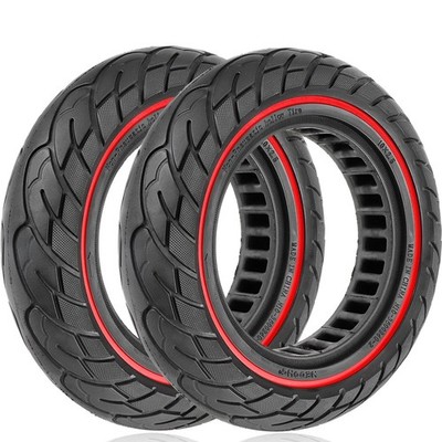 SYACHI 2PCS 10x2.50 Scooter Tire for Segway Ninebot MAX G30 G30P G30LP/Hiboy ...