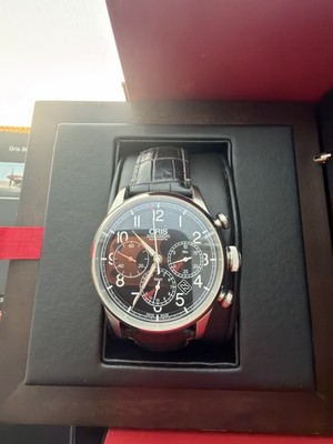 Oris RAID Men's Black Watch - 01 775 7686 4084-Set