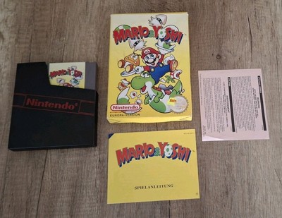 Nintendo Nes Spiel - MARIO & YOSHI - in OVP mit Anleitung