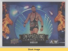 2023 Upper Deck AEW All Elite Wrestling Wardlow #II-20 READ 2y5
