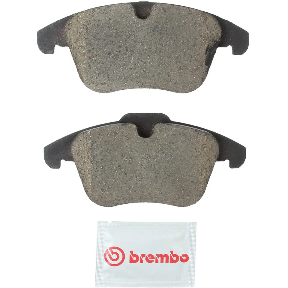 Kit de rotores de freno y pastillas de cerámica para Land Rover LR2 2008-2012 -Brembo Foto 2 de 4