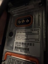 New Kenwood TK-5320K2 UHF Transceiver P25 Digital Radio complete kit see below