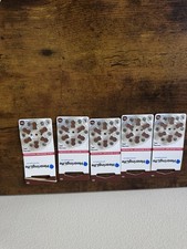 HearingLife Size 312 Hearing Aid Batteries 5 Packs Lot of 30 Brown Tab Brand New