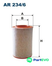 Image of FILTRON AIR FILTER AR2346 FOR ALFA ROMEO