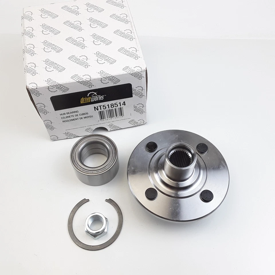 Wheel Bearing and Hub Assembly Fits Saturn SC2 SW1 SW2 SL1 SL2 SC1 (1994–2002) - Image 3 of 4