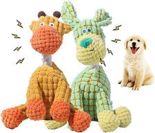 2026 New Dog Toys, Indestructible Plush Dog Toy, Dogs Toys for Aggressive Chewer