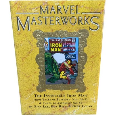 Marvel Masterworks Vol. 65 The Invincible Iron Man Hardcover Lim Ed New & Sealed