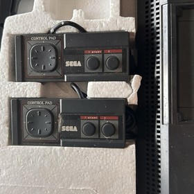 Vintage Sega Master System Power Base Console Complete Brand Sealed New In Box