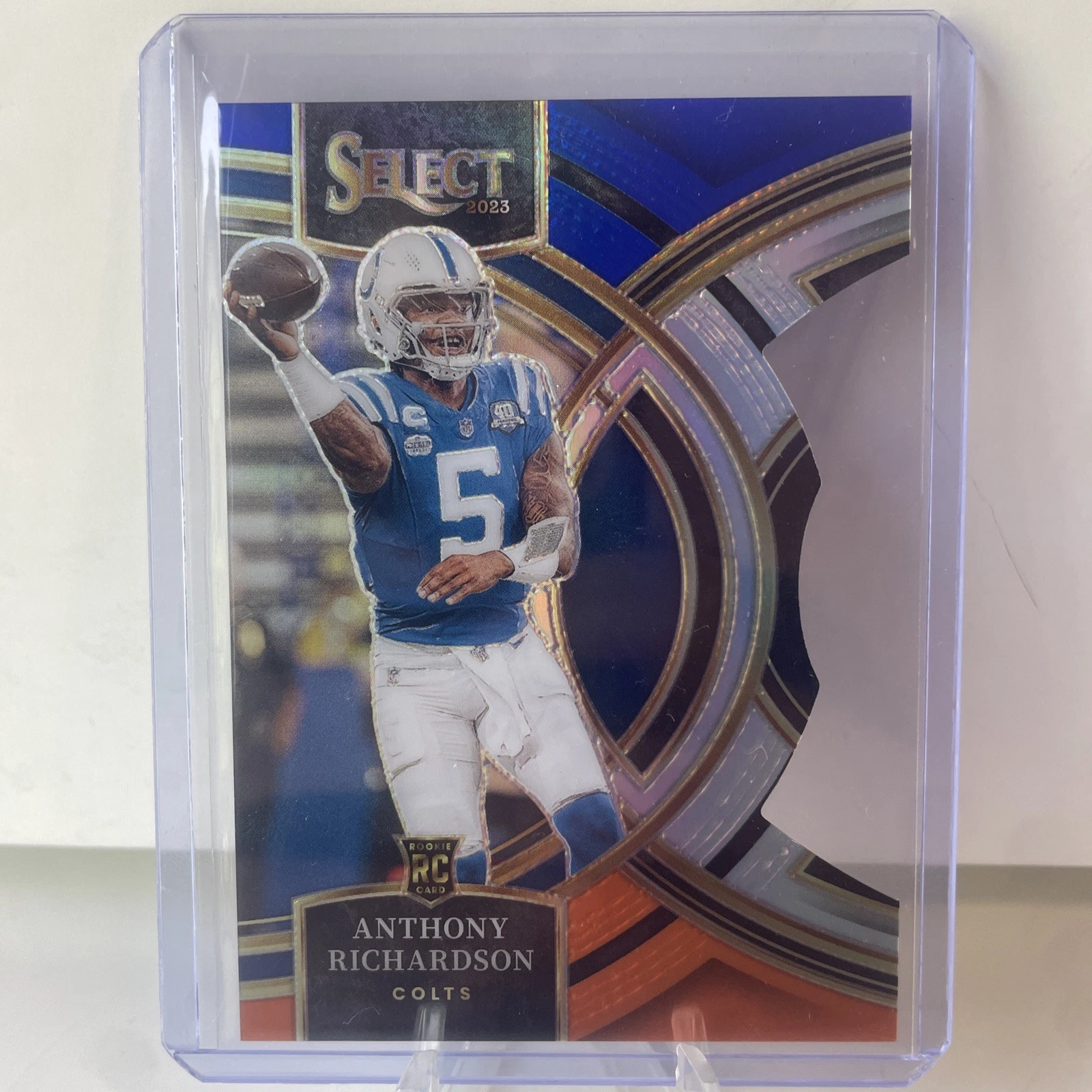 2023 Panini Select Football Anthony Richardson Blue Orange Premier /35 #117!🔥￼