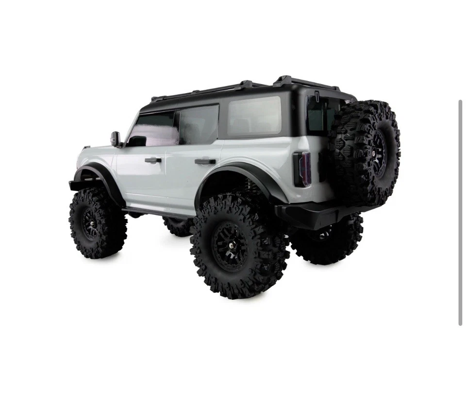 Amewi AMXRock Caballo 4WD Crawler 1:10 RTR Hellgrau 2-Gang Getriebe - Bild 3 von 4