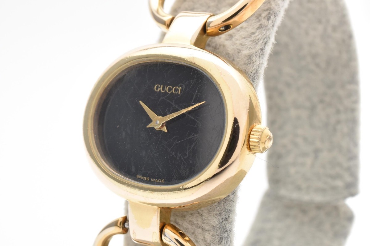 Gucci 1600 Women's Watch Gold Vintage Wrist 15cm for sale online