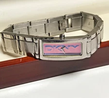 DKNY Vintage Wrist Watch Multicolour Face ( RARE )