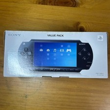 PSP 1000 Value Pack Black 6300 From Japan