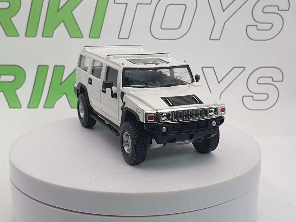Hummer H2 Cararama 1/43 Bianco - Immagine 4 di 4